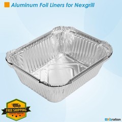 BBQration Nexgrill Drip Liner 20-Pack Grease Catcher 720-0830X 720-0888