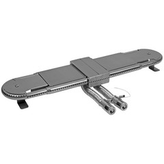 Universal Fit Adjustable Bar Burner, Extends 15-22 Inches