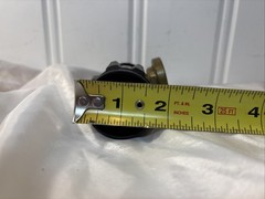 NEW NOB Propane Brass Gas Adapter For Gas Grill With Regulator
