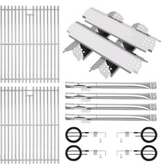 Cooking Grate Burner Kit for Nexgrill 4 720-0830H 720-0888N 720-0864 720-0896B