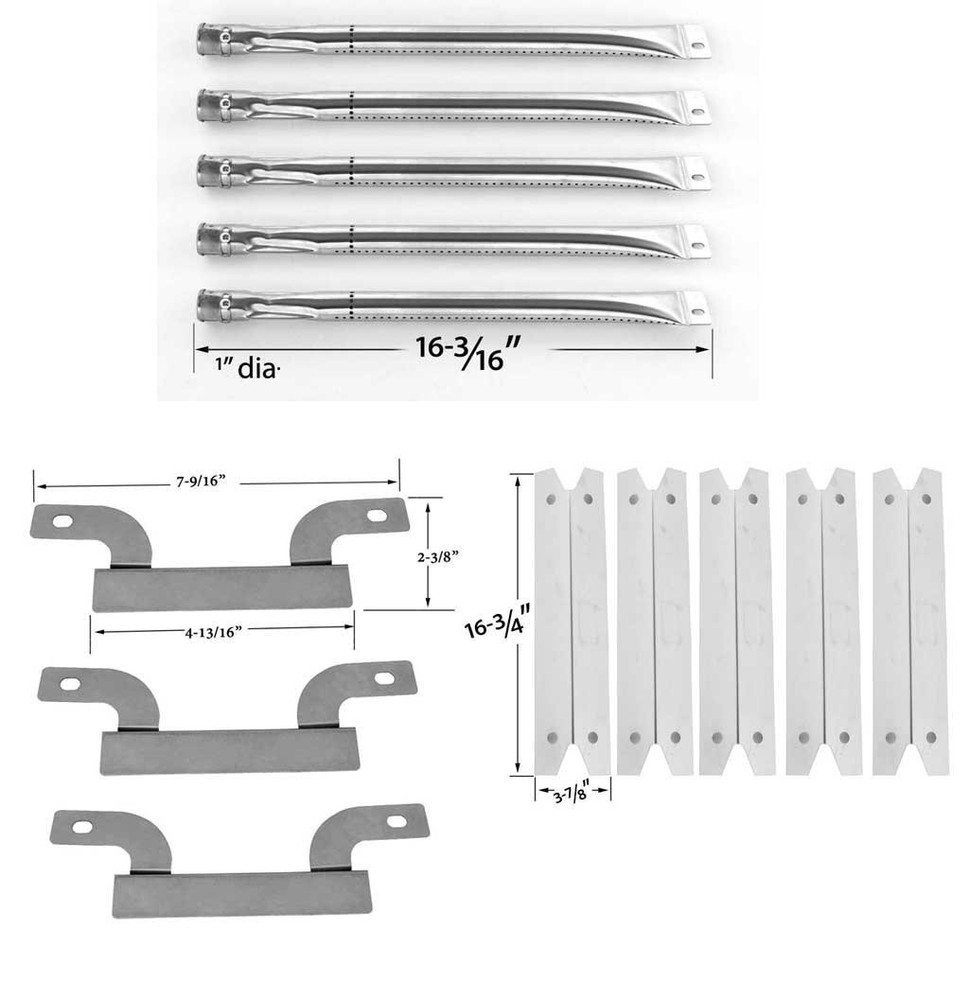 Brinkmann 810-1575-W, Pro Series 1575, 600-7100-0 Gas Grill Modules Repair Kit