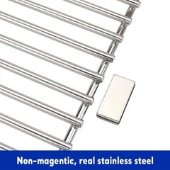 17 Inches Cooking Grates for Home Depot Nexgrill 720-0830H 720-0830D 720-0783…