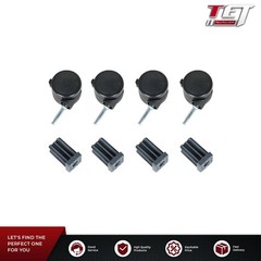 4 Pack For Weber Spirit Series Caster Wheel For Weber Summit Gas Grills
