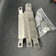 SCRATCHED Replacement Crossover Tubes for Charbroil Performance 4 Burner