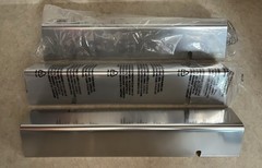 Weber Flavorizer Bars Set 3 Stainless Steel 3400301– Fits Spirit & Spirit II 200