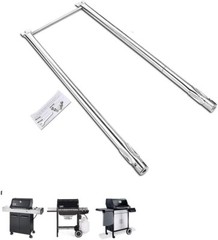27” Stainless Steel Grill Burner Tubes for Weber Spirit E200 E210 S200 S210