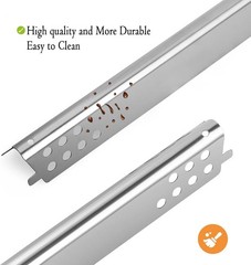 Stainless Steel Repair Parts Set for Charbroil Grills 46362527 & More