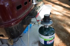 Adjustable Propane Gas Regulator M12x1 – Certified Pressure Relief Valve