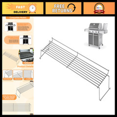 Grill Warming Rack Replacement for Genesis 300 Series E310 E320 E330 – 62749 813