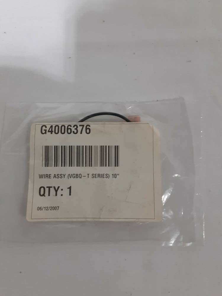 Viking Barbecue Ignitor Wire Assembly OEM 10″ G4006376