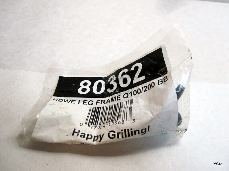Weber OEM Leg Frame Hardware 80362