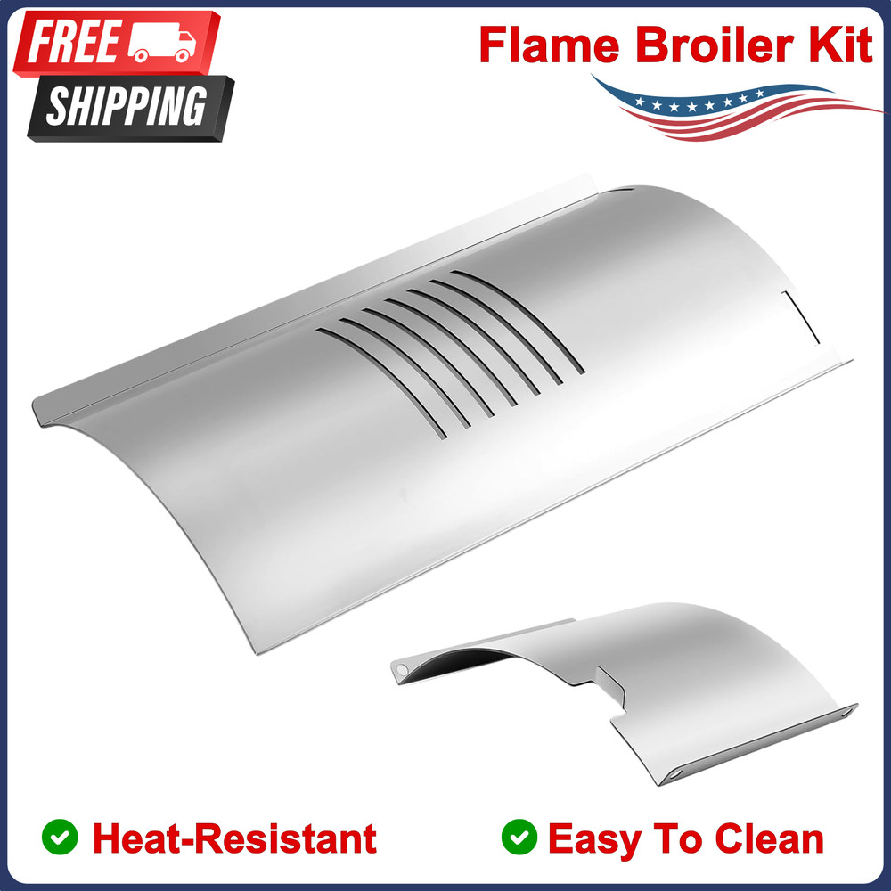 Upgraded Flame Broiler Kit PB820PS1 Grill Replacement Parts Pit Boss 820 Series