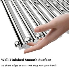 Stainless Steel Grill Grates for Weber Spirit 300 Genesis 1000-3500 7638 7639
