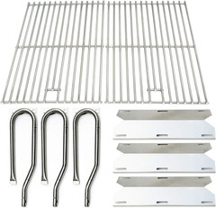 Parts Kit DG131 Replacement for Jenn Air Gas Grill 720-0336 Stainless Steel Burn