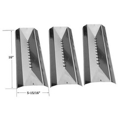 Stainless Steel For Cuisinart C782SR, 85-3032, 85-3032-4, 85-3033-2 Heat Plates
