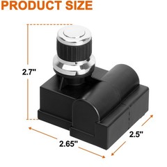 DHL1287Q 7 Outlet Pulse Igniter Kit For Nexgrill 7200896B 7200898 Parts