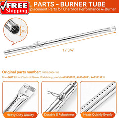 Grill Replacement Parts for Charbroil Performance 6 Burner 463244819 463238218 4