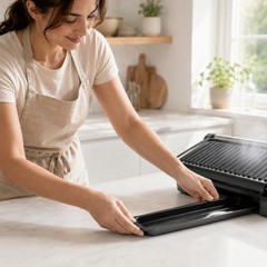 Cooking Catch Tray Raised Edge Cooking Oil Tray Rounded Ends