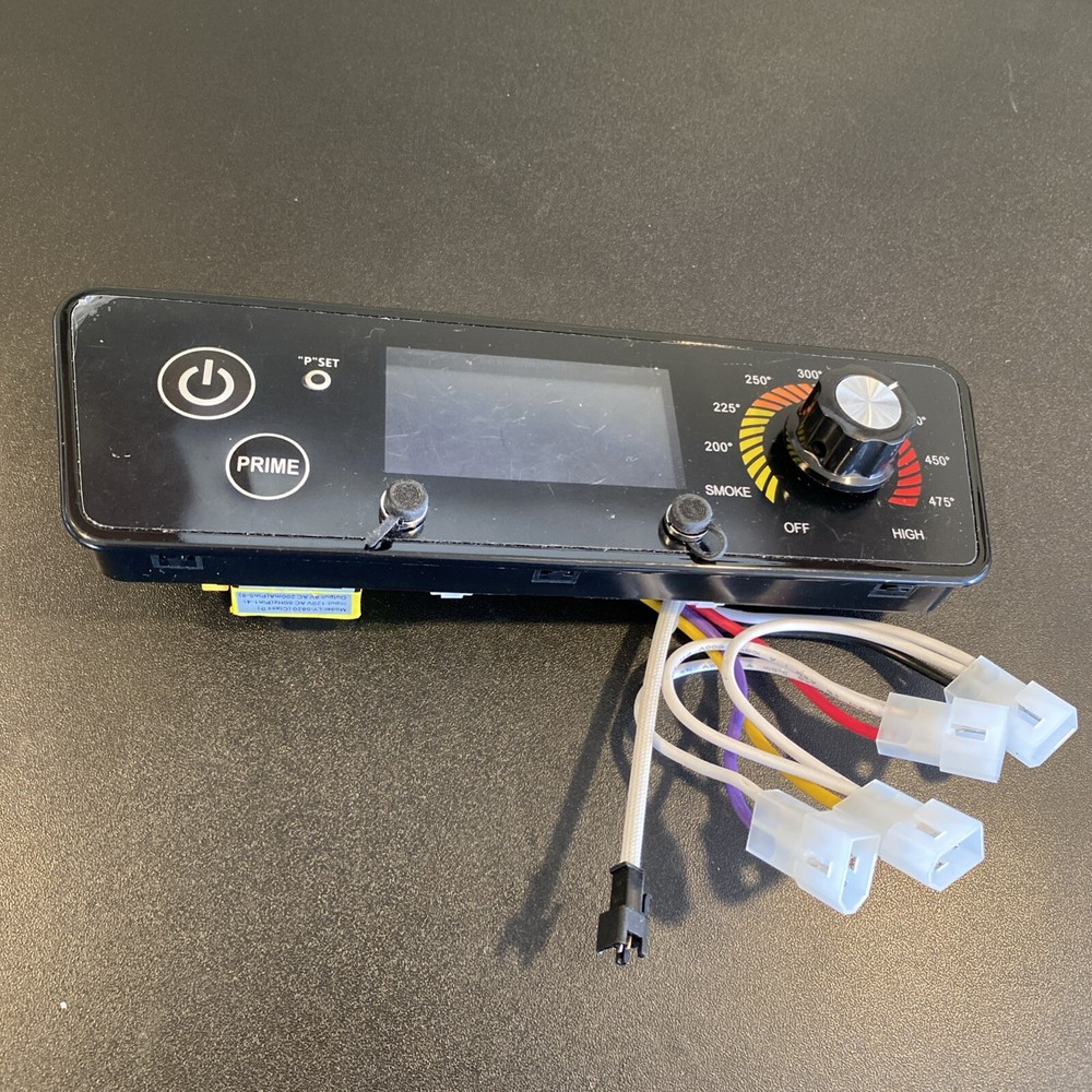 Dsp7-340-f Grill Controller Board Replacement 120V 60Hz Pit Boss wood pellet lcd