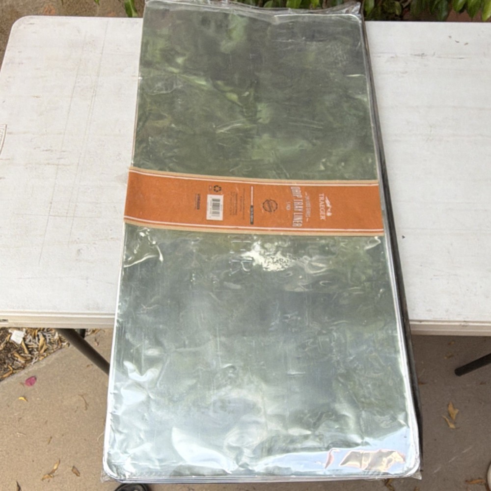 Traeger Tin Flat Stock Sheet Metal Industrial Raw Material Lot of 2