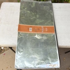 Traeger Tin Flat Stock Sheet Metal Industrial Raw Material Lot of 2