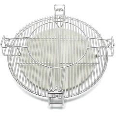 Flexible Grates & Heat Deflectors for Char-Griller Akorn