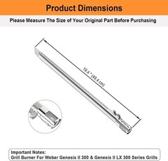 Weber Genesis II 4 Burner Gas Grill Replacement