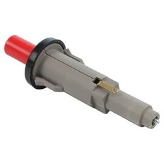 304 Stainless Steel Grill Tube Applicable Gas For LPG Maximum Voltage 18 KV