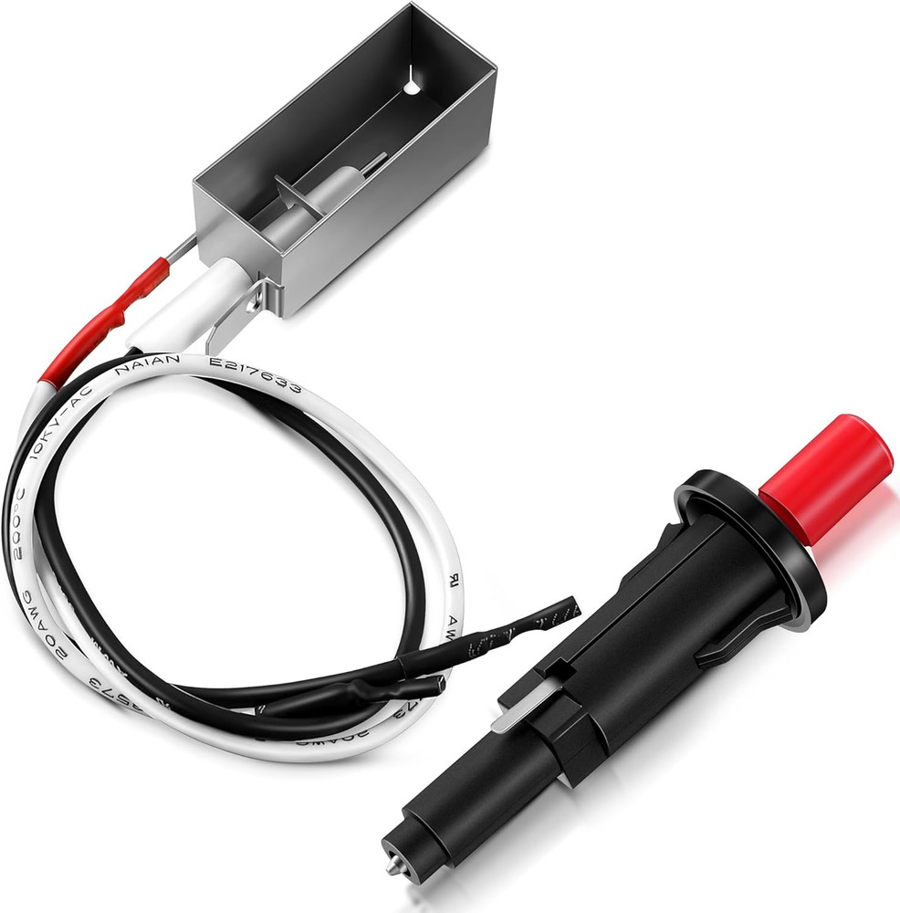 Grill Igniter Replacement Kit for Weber 7510 Genesis Silver Gold a B C Spirit