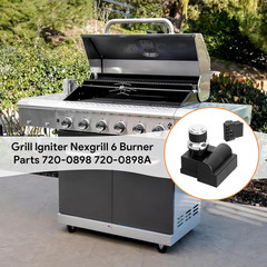 DHL-128-7Q Igniter Replacement Parts for Nexgrill 6 Burner 720-0898 720-0898A 72
