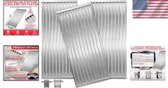 304 Stainless Steel Charbroil 3-Burner Infrared Emitter Grill Plates
