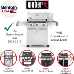 Weber 88848 Gas Grill Burner Kbs
