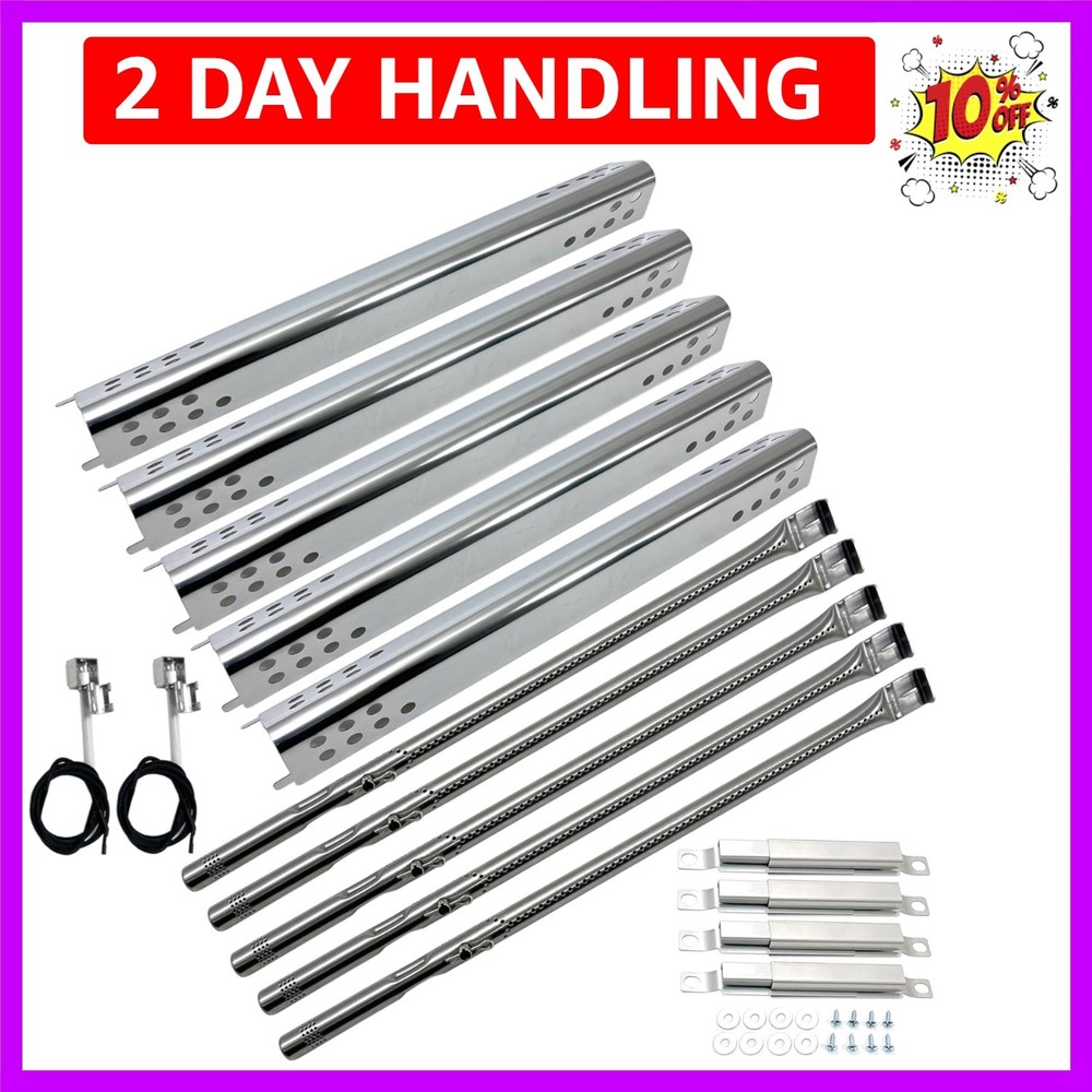DG275 Replacement Kits for Charbroil Performance 5 Burner 463347519, 46334751…