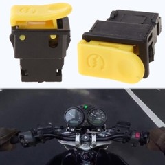 Electric Start Switch Button Fit for Scooter GY6 50 80 Taotao Funny GTR 50