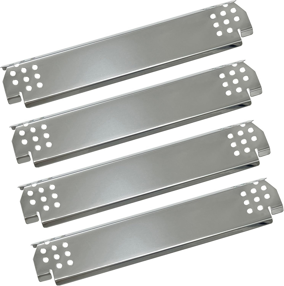 DP149 (4-Pack) Stainless Steel Grill Heat Plates Replacement for Home Depot Nexg