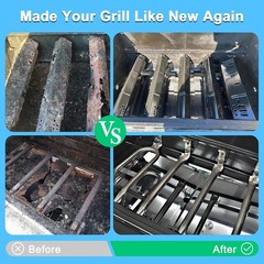 For Dyna Glo 5 Burner Grill Models Drip Pan Grease Tray & Heat Tents & Burners