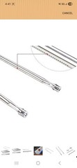 Burner Tube Set Replacement for Weber Spirit E-210, S-200, S-210, E-210NG,see De
