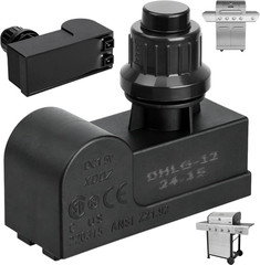 DHLG-12 Grill Igniter Kit for Charbroil, Kenmore, Broil-Mate, Broil King, Nexgri