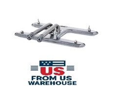 GGDLB13 | DUAL “H” BURNER ASSEMBLY-WNK & TJK Dual H-Style Burner With Bolt-On
