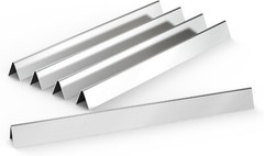 5PCS 7535 21.5″ Flavorizer Bars for Weber Spirit 200 Series, Genesis Silver A