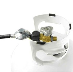 60″ (5ft) Low Pressure Regulator, QCC1 LP Tank for RV, 3 Burner Camp Chef Stove