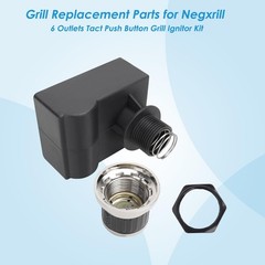 6 Outlet Tact Push Button Grill Igniter Replacement Parts Nexgrill Wires