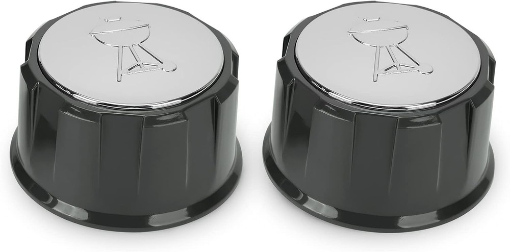Burner Knobs, 2PCS Gas Control Knobs Replacement for Weber Spirit 200 Series Gas