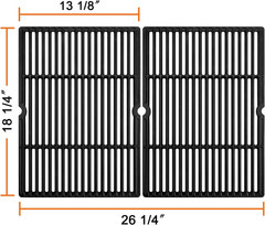 18 1/4 Inch Grid Grate Replacement for Charbroil, , Kenmore, Master Forge, Therm