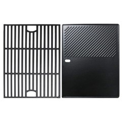 Cast Iron Cooking Grate & Griddle for Nexgrill 720-0830H