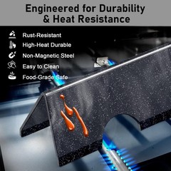 17” Porcelain Steel Flavorizer Bars for Genesis II E-410, S-410, LX E-440 Grills
