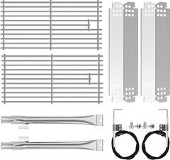 Grill Parts for Nexgrill Replacement Parts 2 Burner 720-0864 720-0864M,Stainless