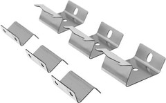 Heavy Duty Stainless Steel Bbq Grill Bracket Set For Chargriller Models