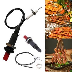 2pcs Universal Piezo Spark Ignition Cable Push Button Igniter For Gas BBQ Stove