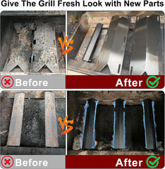 Grill Parts Replacement for Jenn Air 4 Burner 720-0061-LP 720-0062-LP 720-009…